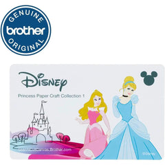 Brother Disney Princess Pattern Collection #1 (CADSNP02)