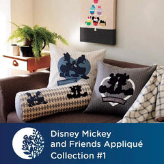 Brother Disney Mickey & Friends Appliqué Pattern Collection (CADSNP03)