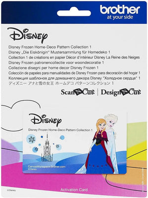 Brother Disney Frozen Home-Deco Pattern Collection (CADSNP04)