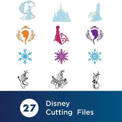 Brother Disney Frozen Home-Deco Pattern Collection (CADSNP04)
