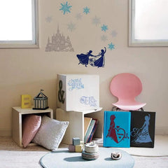 Brother Disney Frozen Home-Deco Pattern Collection (CADSNP04)