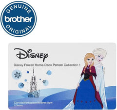 Brother Disney Frozen Home-Deco Pattern Collection (CADSNP04)