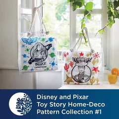 Brother Disney•Pixar Toy Story Home-Deco Pattern Collection (CADSNP05)
