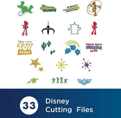 Brother Disney•Pixar Toy Story Home-Deco Pattern Collection (CADSNP05)