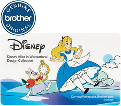 Brother Disney Alice in Wonderland Design Collection (CADSNP09)