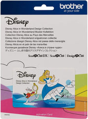 Brother Disney Alice in Wonderland Design Collection (CADSNP09)