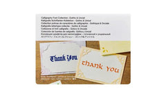Brother Calligraphy Font Collection – Gothic & Uncial Activation Card (CADXCLGFP01)