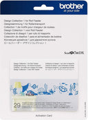 Brother Animal Pattern Collection 1 for Roll Feeder (CADXRFDP01)