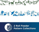 Brother Animal Pattern Collection 1 for Roll Feeder (CADXRFDP01)