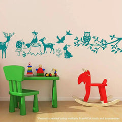 Brother Animal Pattern Collection 1 for Roll Feeder (CADXRFDP01)