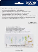 Brother Home Deco Pattern Collection for Roll Feeder (CADXRFDP02)
