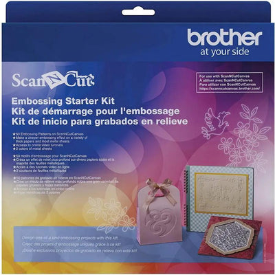 Brother Embossing Starter Kit