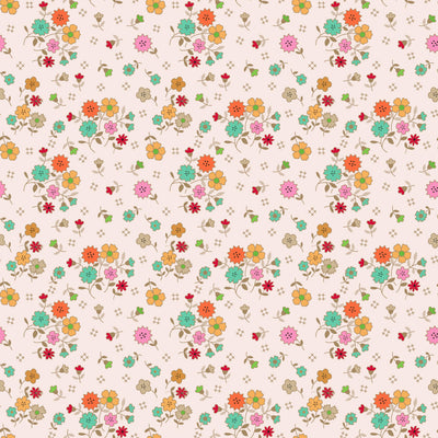 Riley Blake Autumn Floral Latte