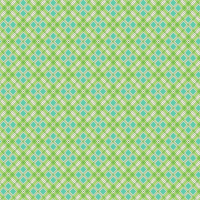 Riley Blake Autumn Plaid Lettuce