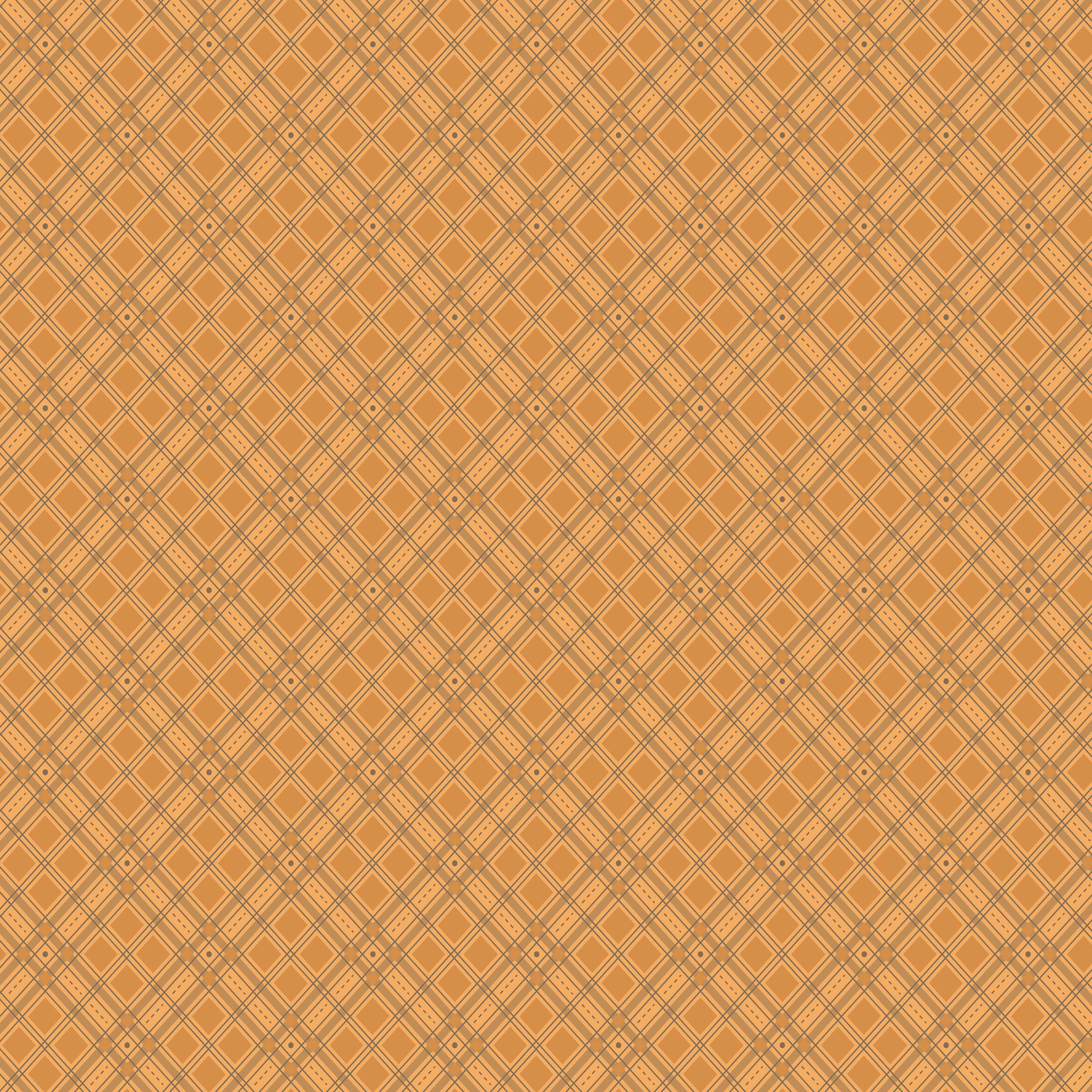 Riley Blake Autumn Plaid Marigold