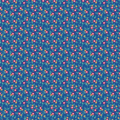 Riley Blake Americana July Dark Denim