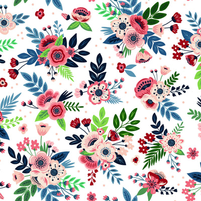 Riley Blake A Spoonful of Sugar Floral Cloud