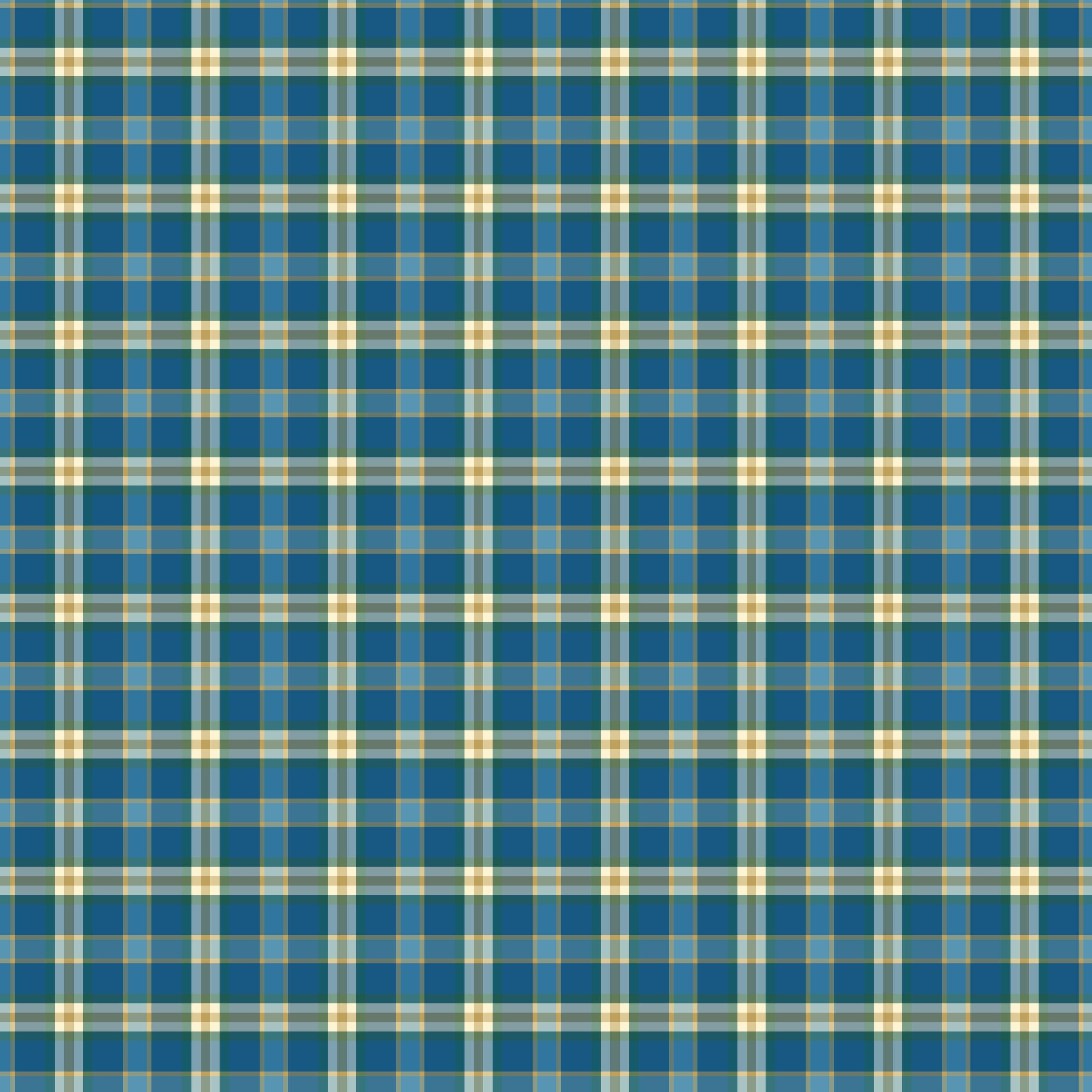Riley Blake A Spoonful of Sugar Plaid Poppins Evening