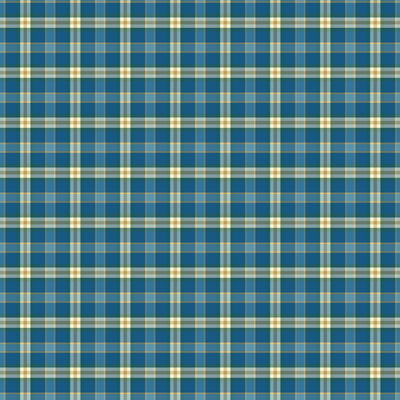 Riley Blake A Spoonful of Sugar Plaid Poppins Evening
