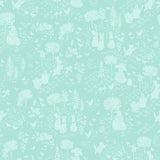 Riley Blake Peter Rabbit and Benjamin Bunny Tonal Garden Blue