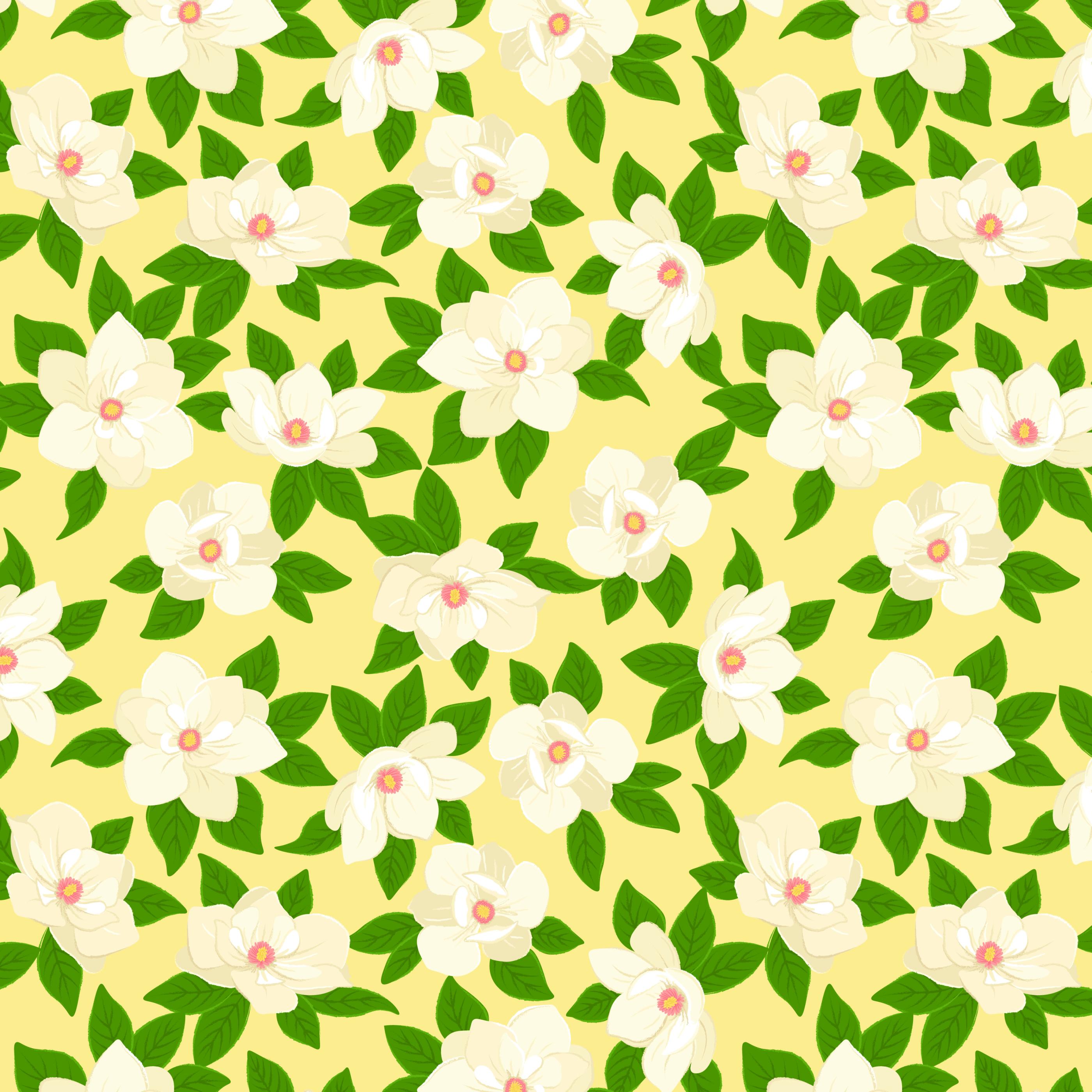 Riley Blake Southern Charm Main Yellow
