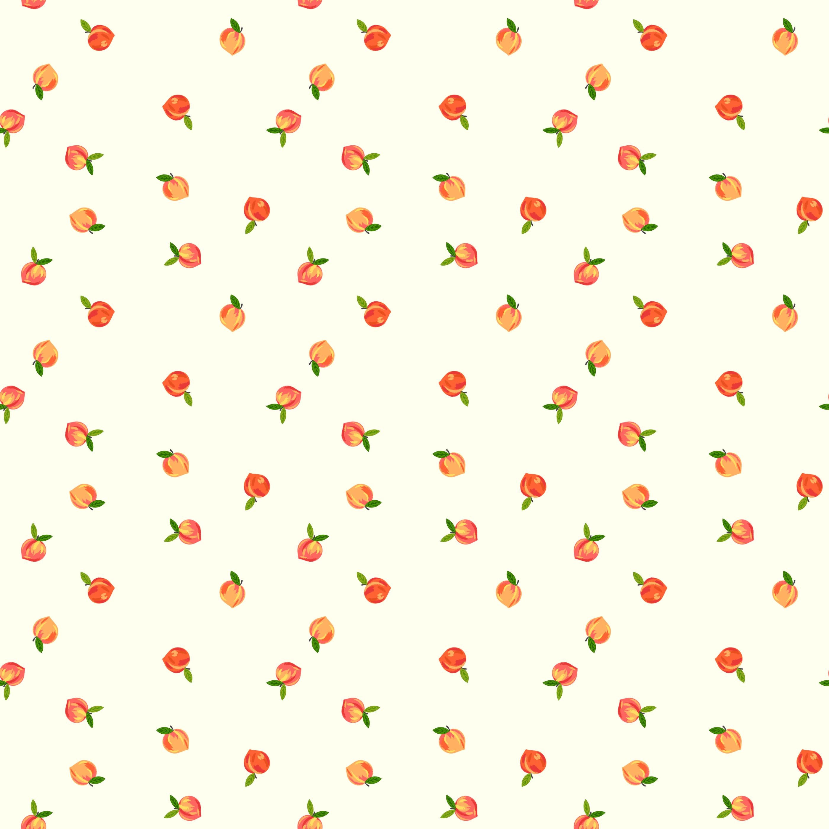 Riley Blake Southern Charm Peaches Cloud