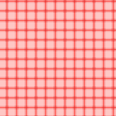 Riley Blake Southern Charm Gingham Peaches 'n Cream