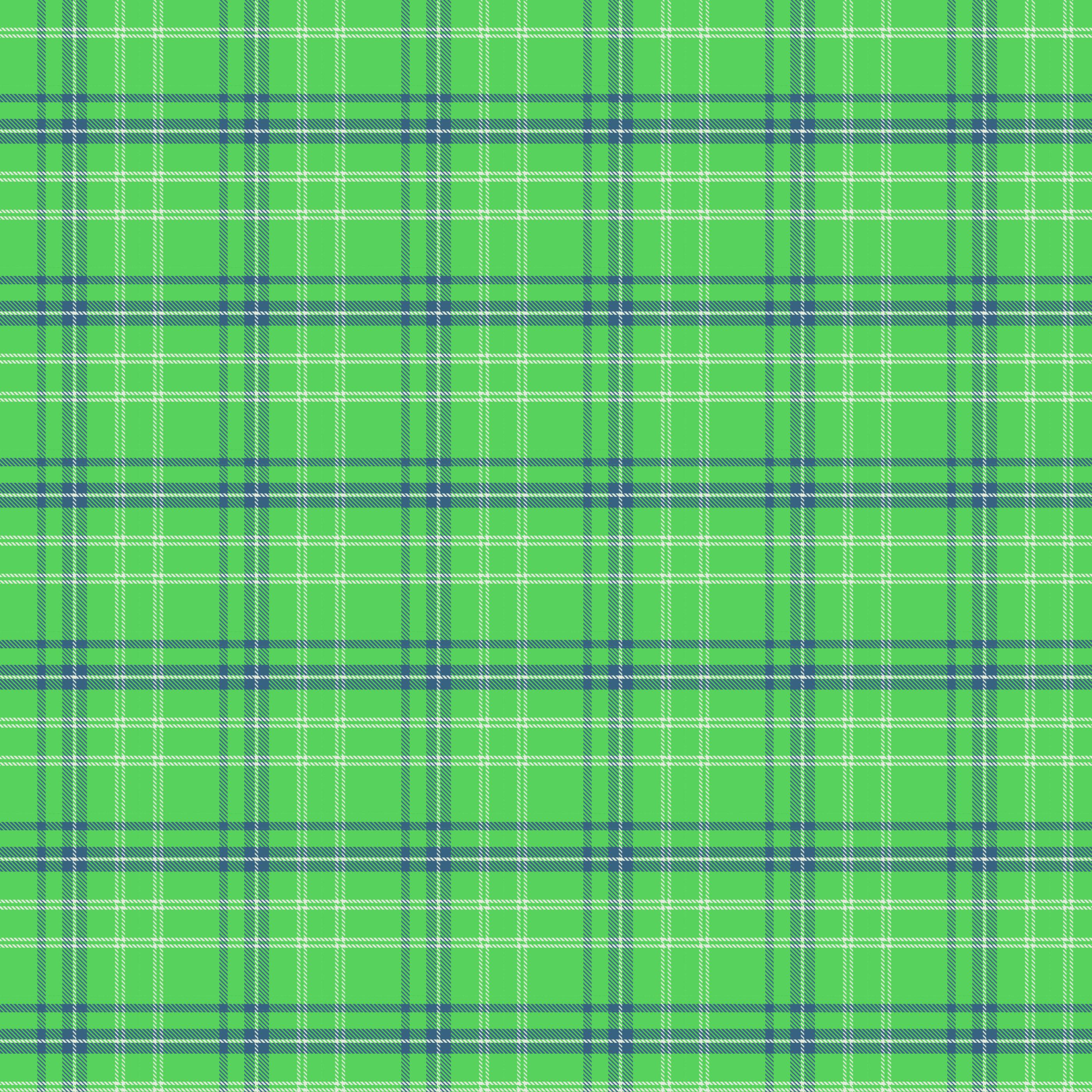 Riley Blake Happy Haven Plaid Green