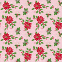 Riley Blake Claus & Co. Main Pink C17740-PINK
