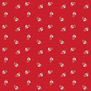 Riley Blake Claus & Co. Candy Cane Toss Red C17746-RED