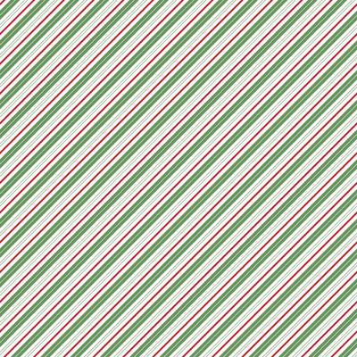 Riley Blake Claus & Co. Candy Cane Stripes Multi C17747-MULTI