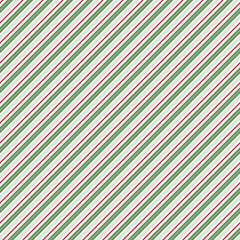 Riley Blake Claus & Co. Candy Cane Stripes Multi C17747-MULTI