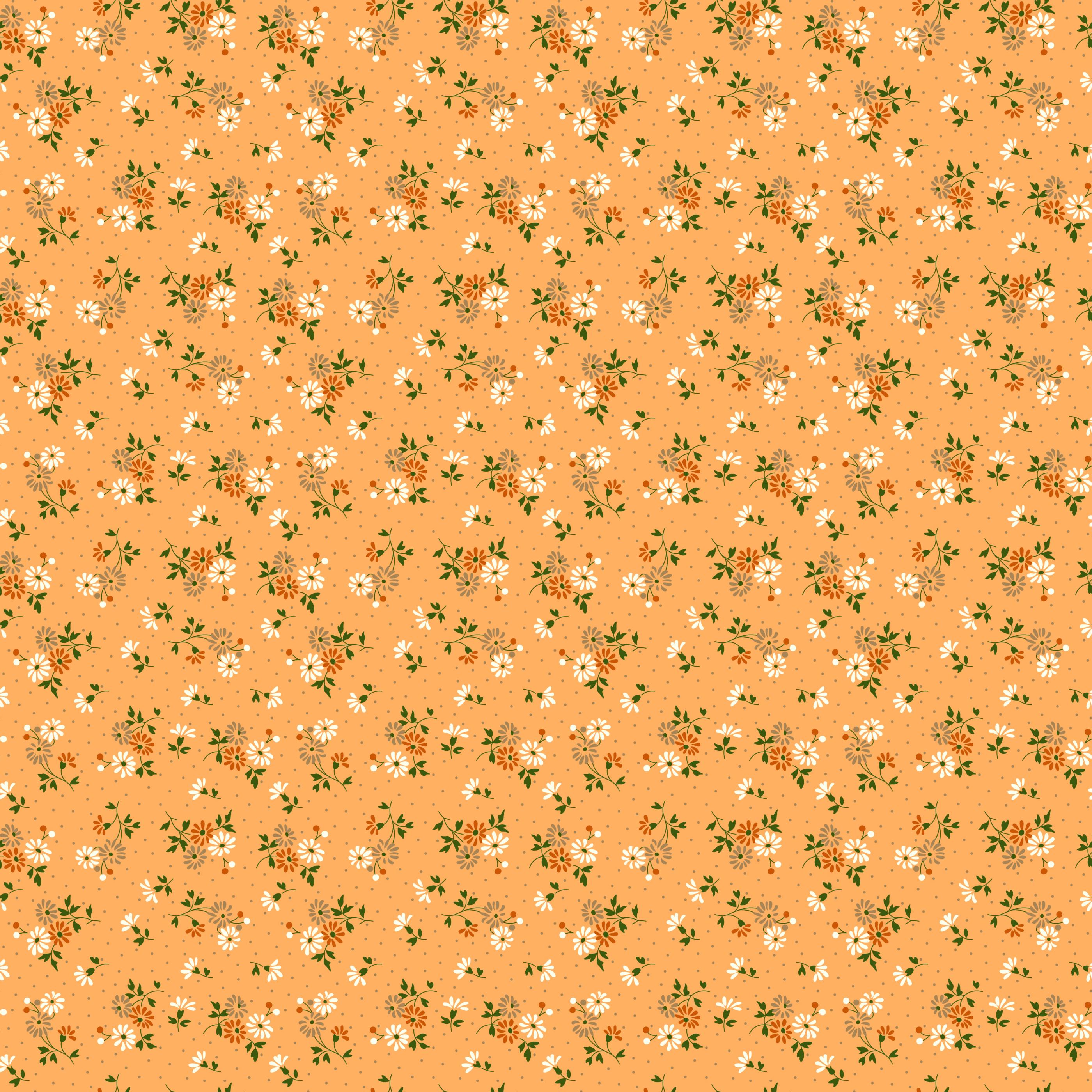 Riley Blake Baked With Love Blessings Marigold