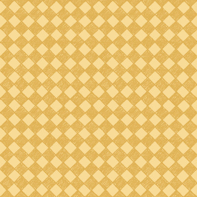 Riley Blake Colorful Critters Check Yellow