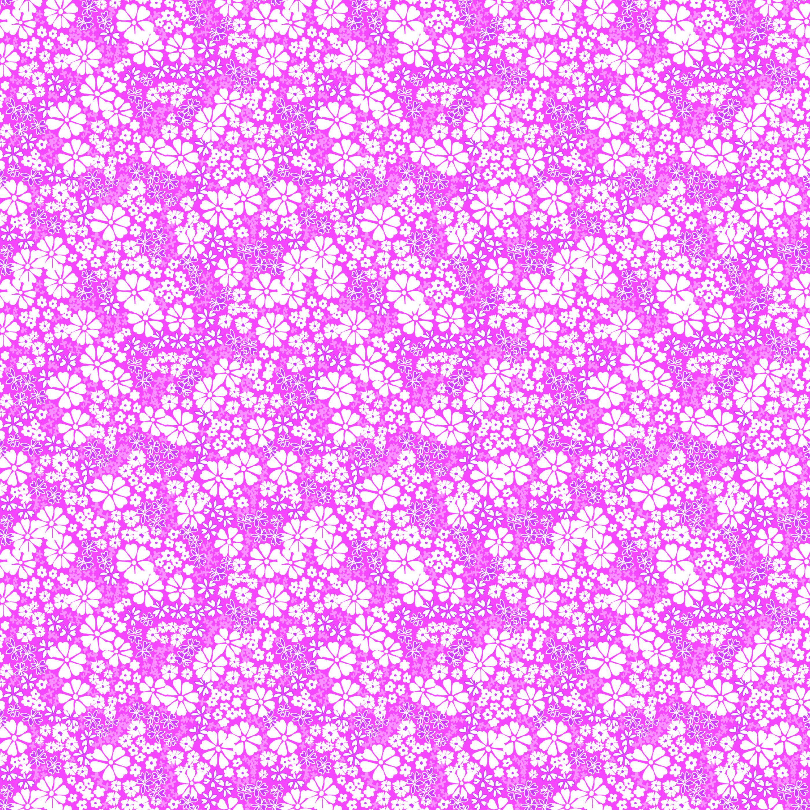 Riley Blake Chasing Rainbows Everbloom Pink