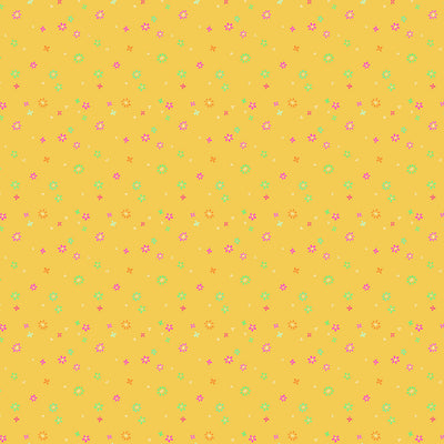 Riley Blake Chasing Rainbows Garden Sprinkles Daffodil