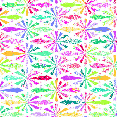 Riley Blake Chasing Rainbows Cheater Print Multi