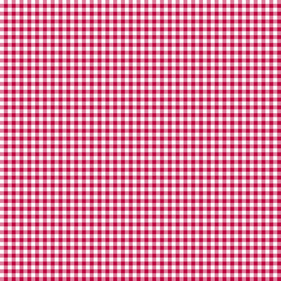Riley Blake Little Ladybug Gingham Red