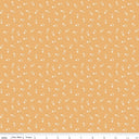 Riley Blake Denim & Daisy Flower Pots Daisy quilting cotton - tiny flower pots on daisy yellow