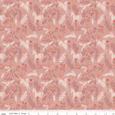 Riley Blake Story Land Magic Folk Rose C18303-ROSE cotton fabric by Sarah Jane