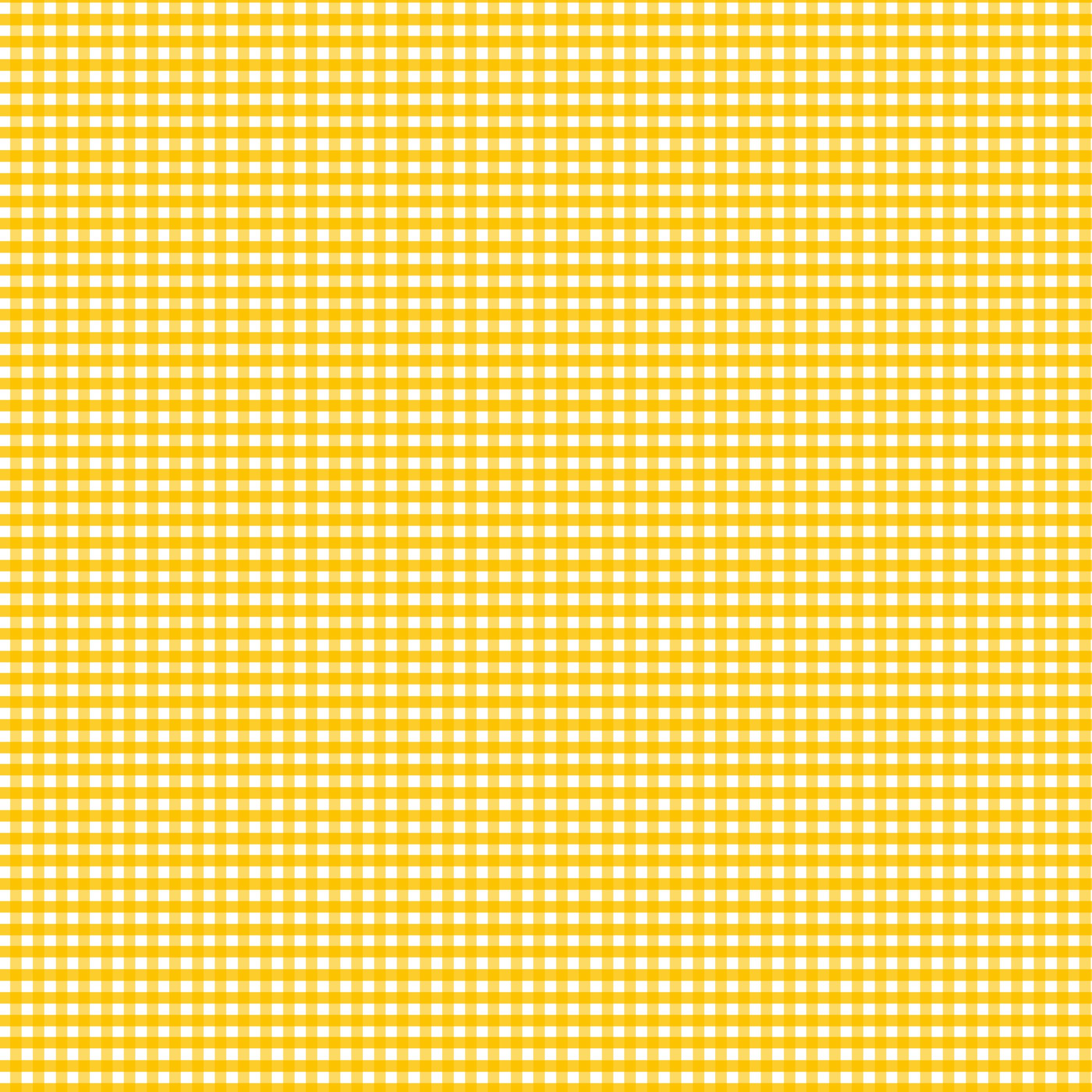 Riley Blake 1/8“ Small Gingham Mustard