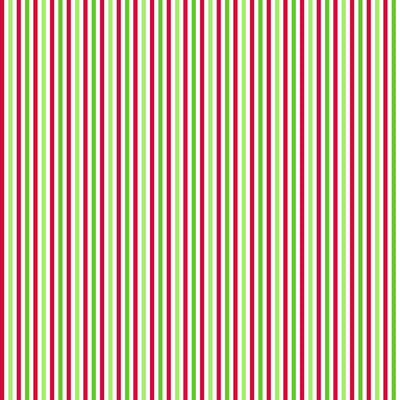 Riley Blake Stripe 1/8 Inch Color Christmas