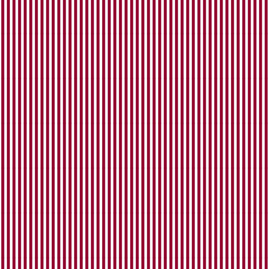Riley Blake 1/8" Stripe Dahlia Red