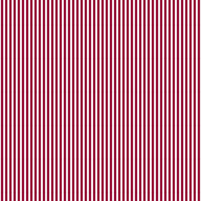 Riley Blake 1/8" Stripe Dahlia Red