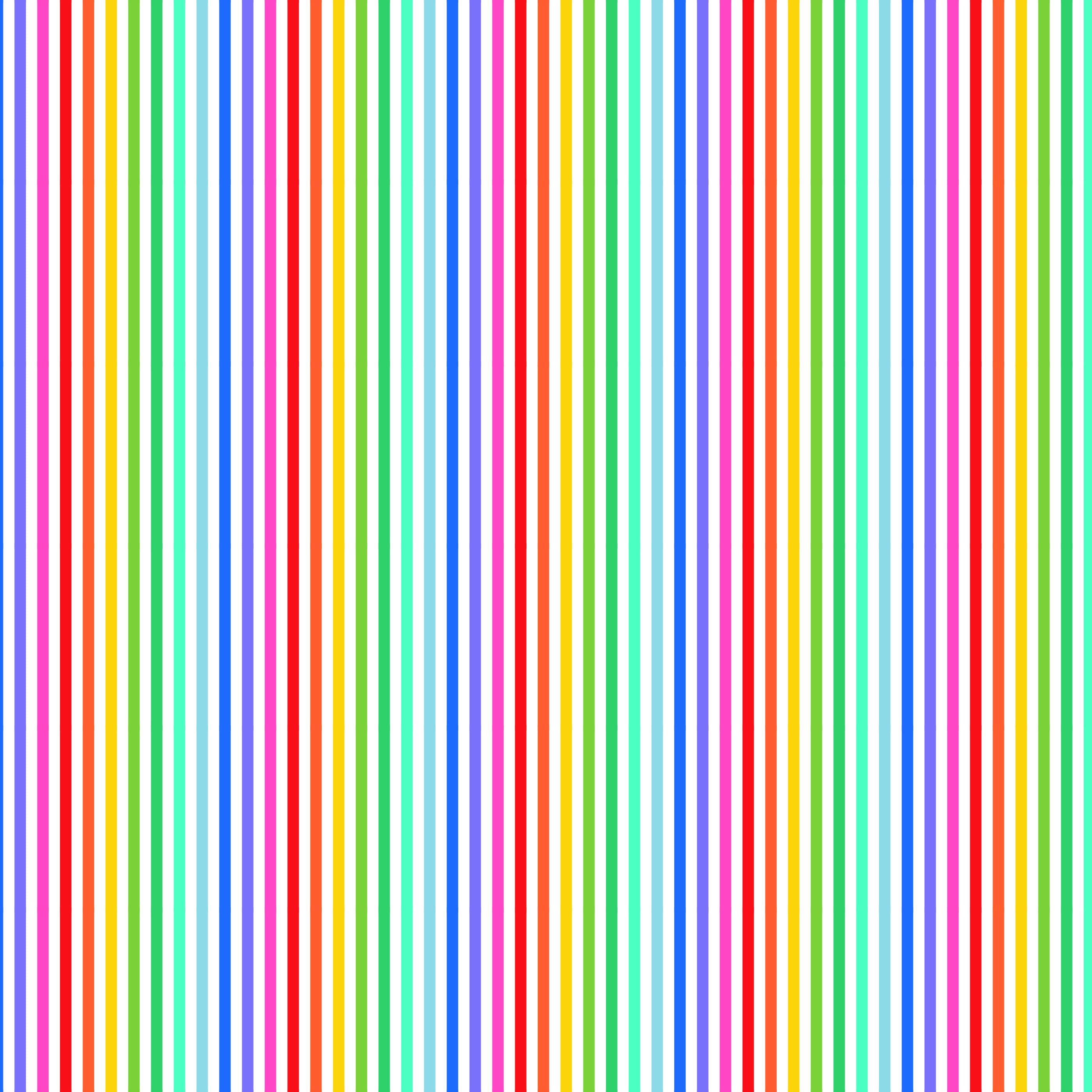 Riley Blake 1/8" Stripe Rainbow