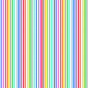 Riley Blake 1/8" Stripe Rainbow