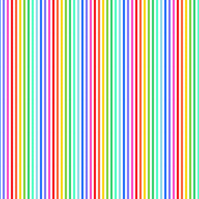 Riley Blake 1/8" Stripe Rainbow