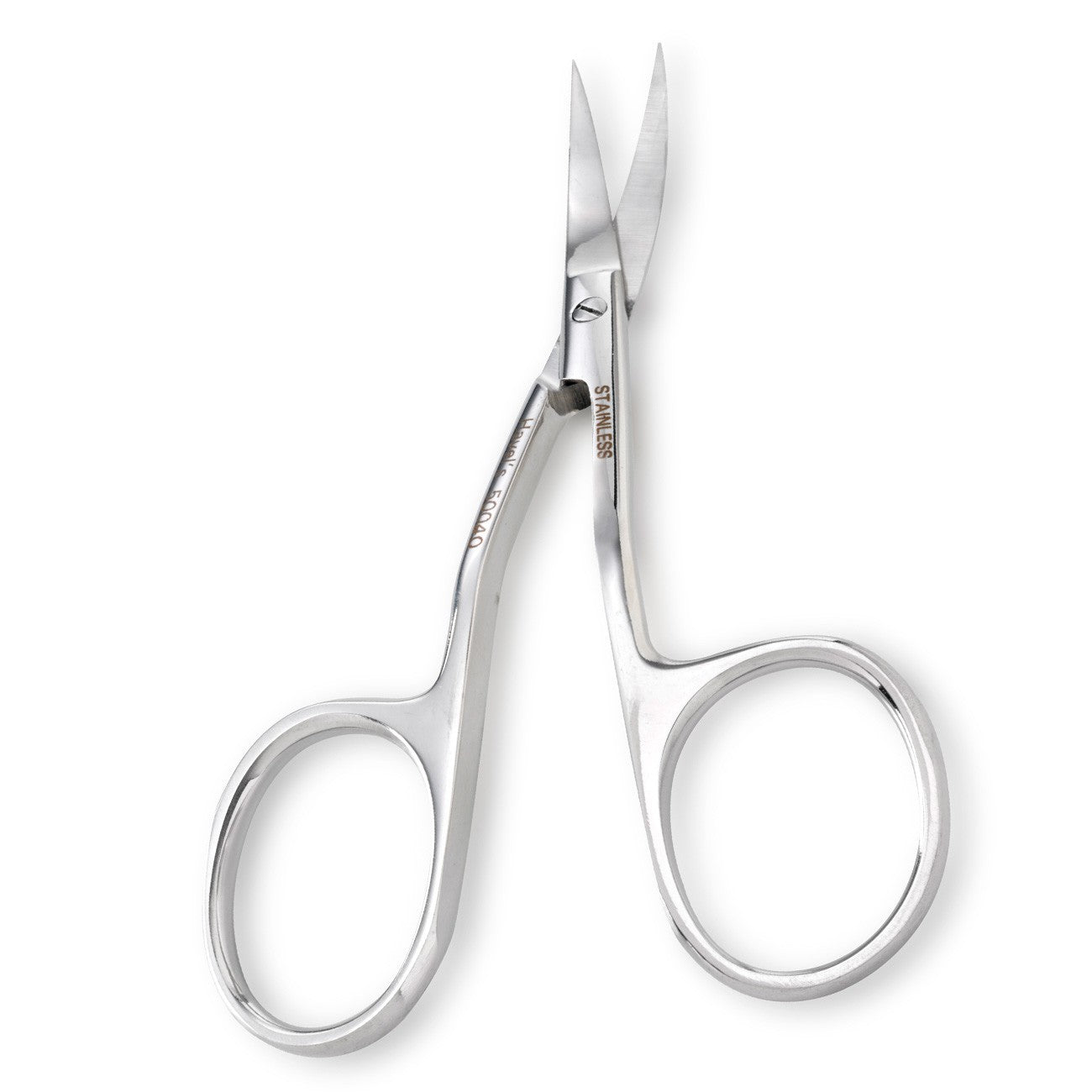 Famore Double Curved Embroidery Scissors – Large Loop, 3-1/2 in