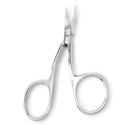 Famore Double Curved Embroidery Scissors – Large Loop, 3-1/2 in