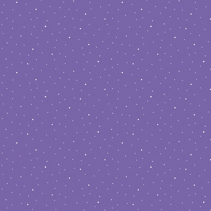 Riley Blake Dapple Dot Amethyst C640-AMETHYST by RBD Designers